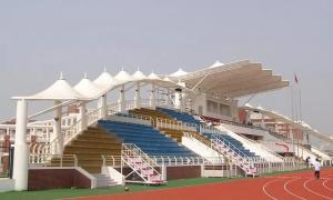 库尔勒市膜结构体育看台