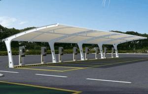 库尔勒市膜结构停车棚