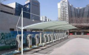 库尔勒市膜结构停车棚