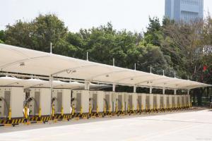 库尔勒市膜结构停车棚